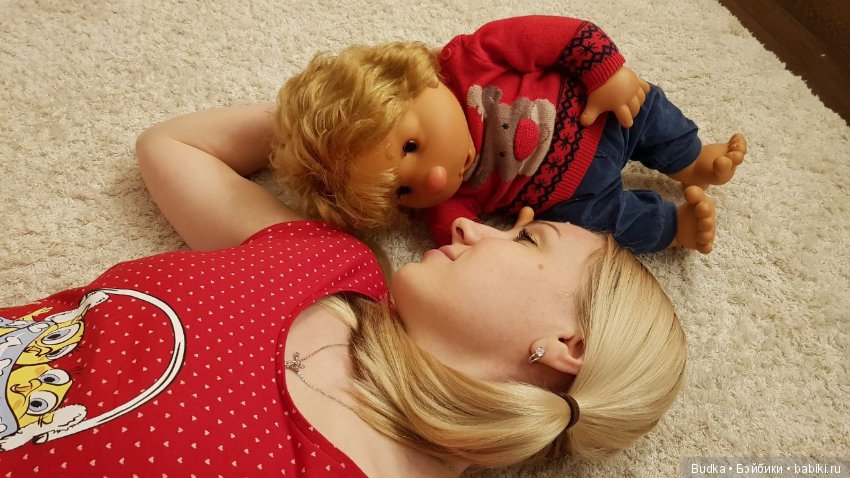 Мое новогоднее чудо vicma куколка, барбарик (фото 4)