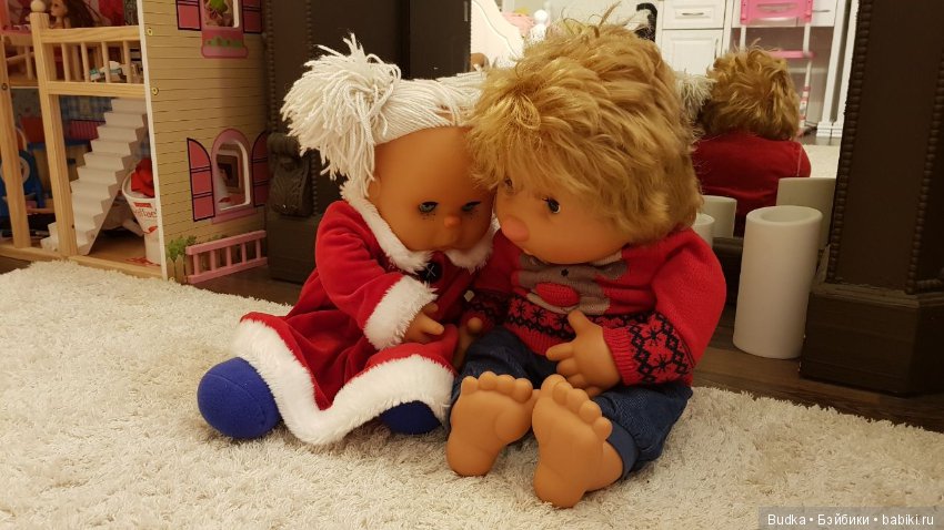 Мое новогоднее чудо vicma куколка, барбарик (фото 2)