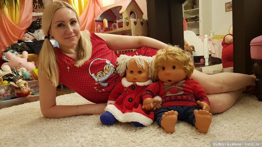 Мое новогоднее чудо vicma куколка, барбарик (фото 3)