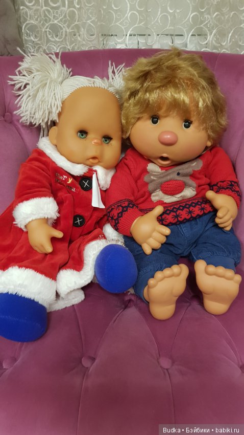 Мое новогоднее чудо vicma куколка, барбарик (фото 6)