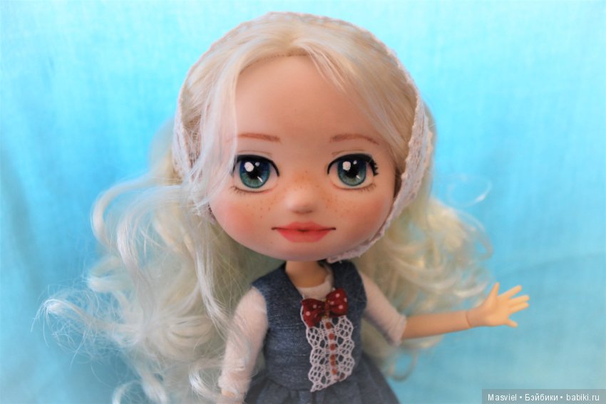 Моя куколка — ООАК и репейнт игровых кукол: Bratz (фото 4)