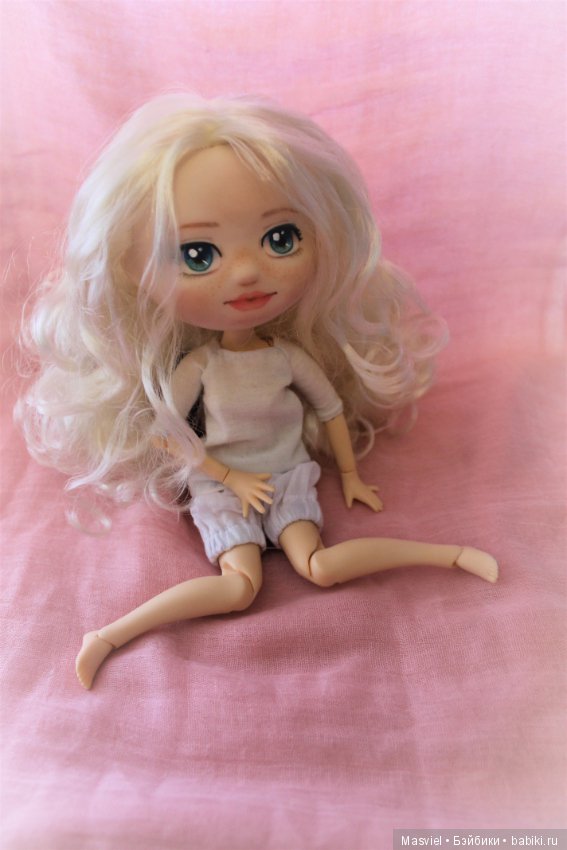 Моя куколка — ООАК и репейнт игровых кукол: Bratz (фото 7)