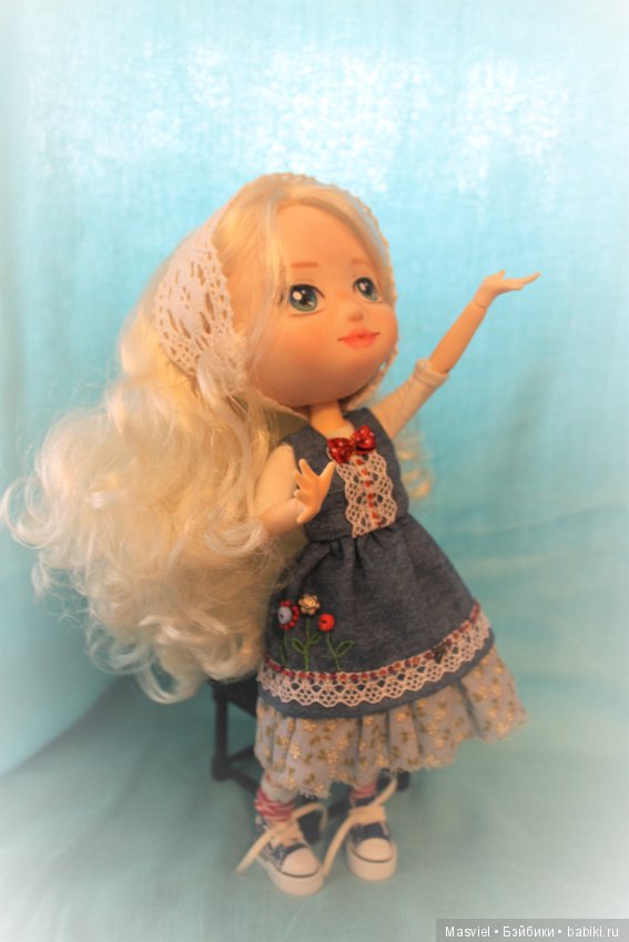 Моя куколка — ООАК и репейнт игровых кукол: Bratz (фото 6)