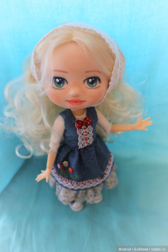 Моя куколка — ООАК и репейнт игровых кукол: Bratz (фото 3)