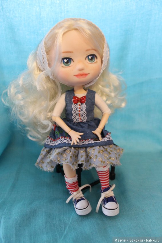 Моя куколка — ООАК и репейнт игровых кукол: Bratz (фото 5)
