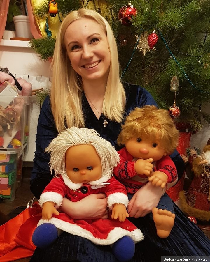 Мое новогоднее чудо vicma куколка, барбарик (фото 5)