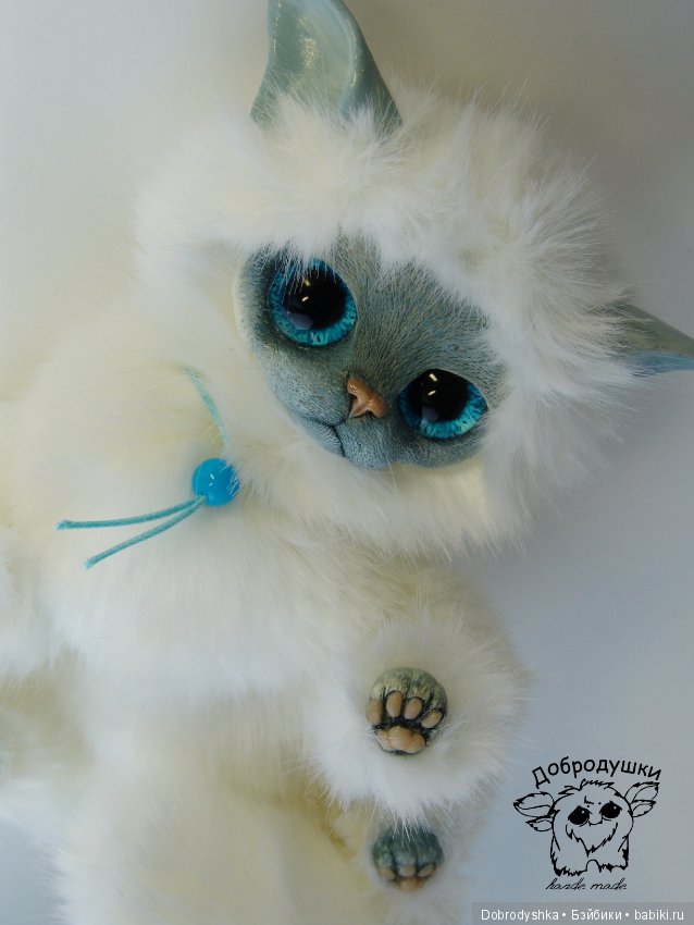 Миледи Василиса — Игрушки в смешанной технике (мех и глина): Арт (фото 6)