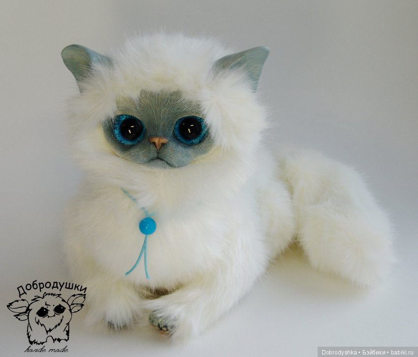 Миледи Василиса — Игрушки в смешанной технике (мех и глина): Арт (фото 10)