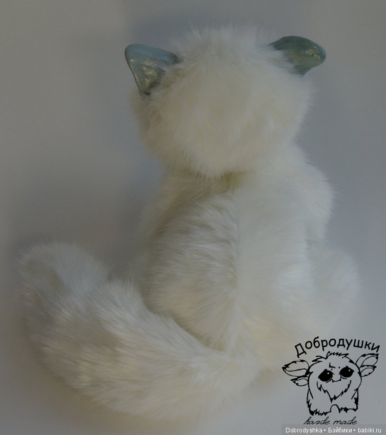 Миледи Василиса — Игрушки в смешанной технике (мех и глина): Арт (фото 8)