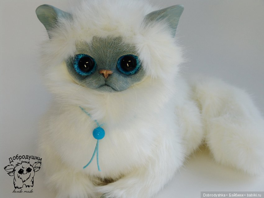 Миледи Василиса — Игрушки в смешанной технике (мех и глина): Арт (фото 9)