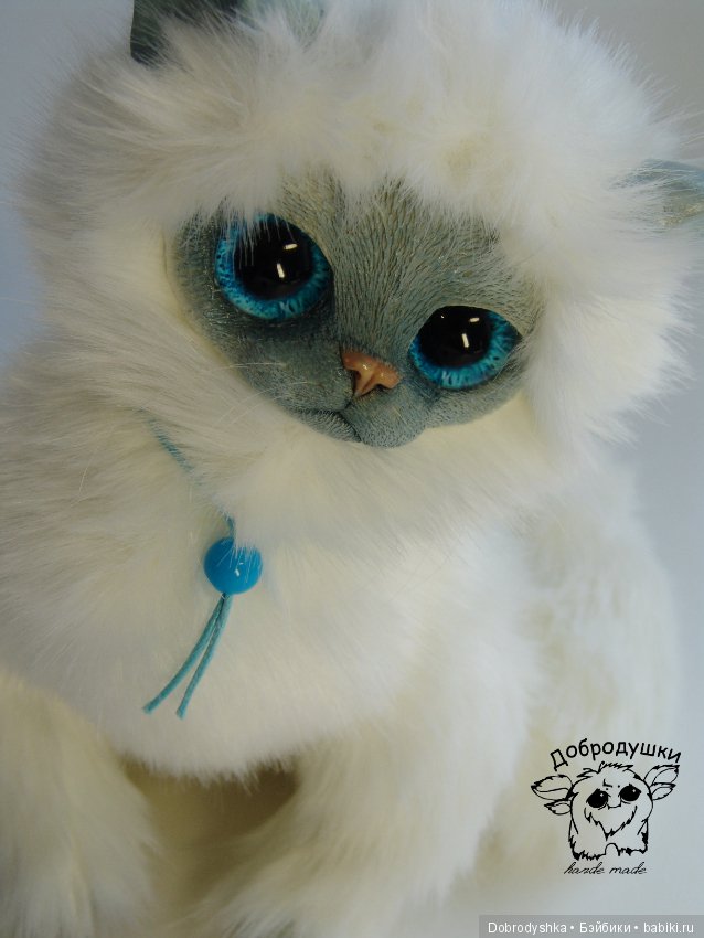 Миледи Василиса — Игрушки в смешанной технике (мех и глина): Арт (фото 3)