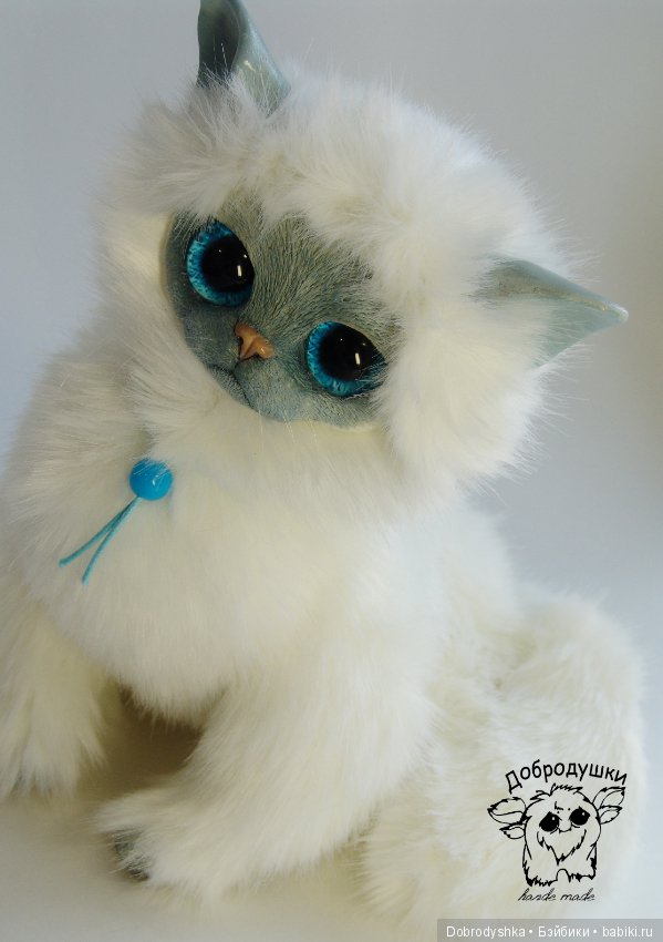 Миледи Василиса — Игрушки в смешанной технике (мех и глина): Арт (фото 2)