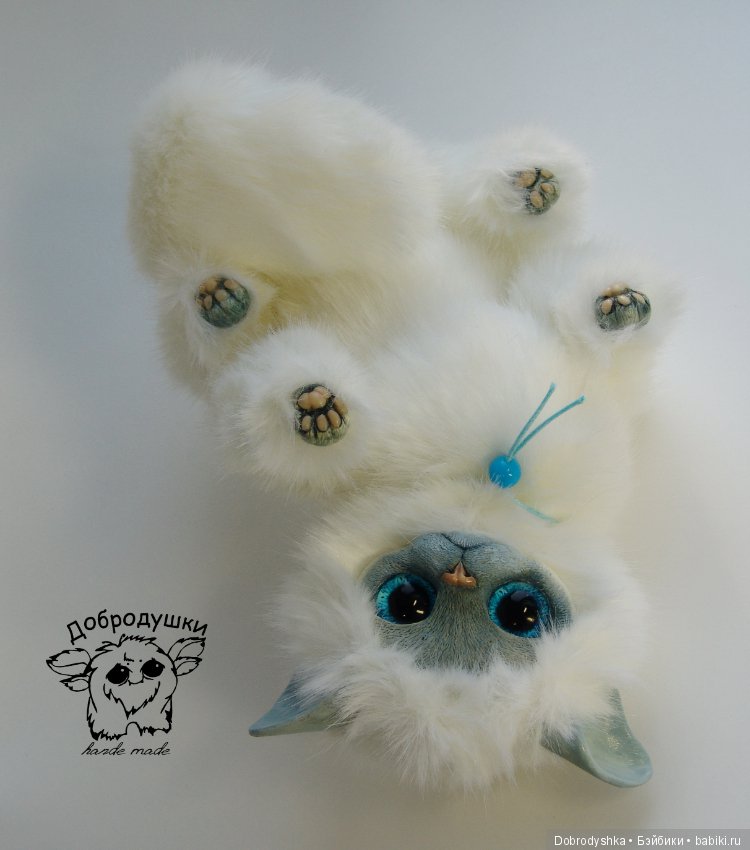 Миледи Василиса — Игрушки в смешанной технике (мех и глина): Арт (фото 5)