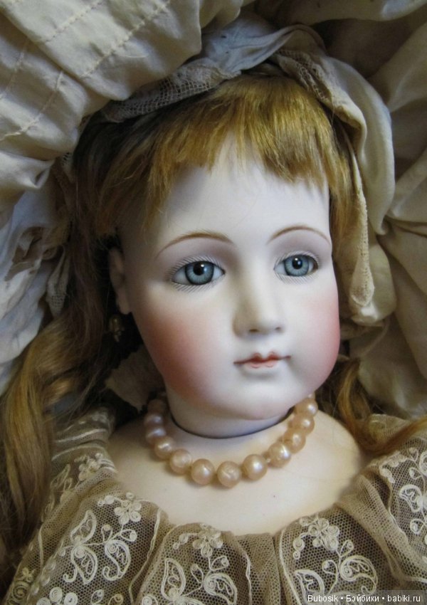 Верочка и кресло — Антикварные куклы Jumeau (Жюмо): Tete Jumeau (фото 6)