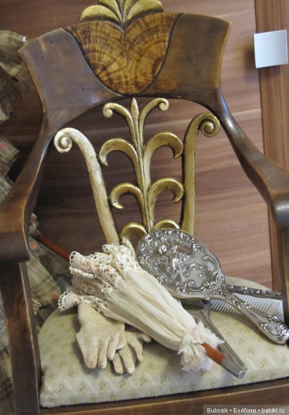 Верочка и кресло — Антикварные куклы Jumeau (Жюмо): Tete Jumeau (фото 2)