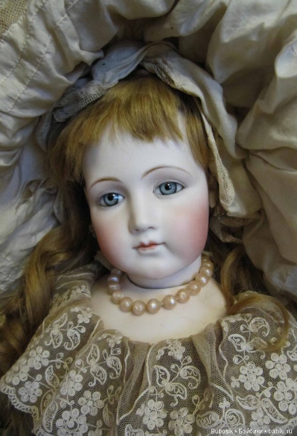 Верочка и кресло — Антикварные куклы Jumeau (Жюмо): Tete Jumeau (фото 7)
