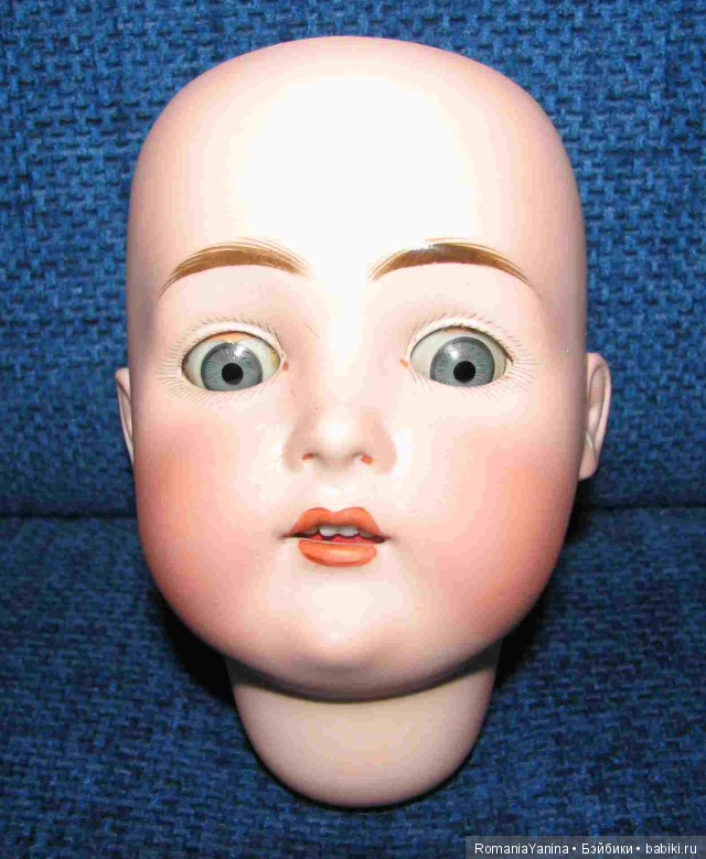 Идентификация куклы — Антикварные куклы Kestner (Кестнер) JDK: Хильда