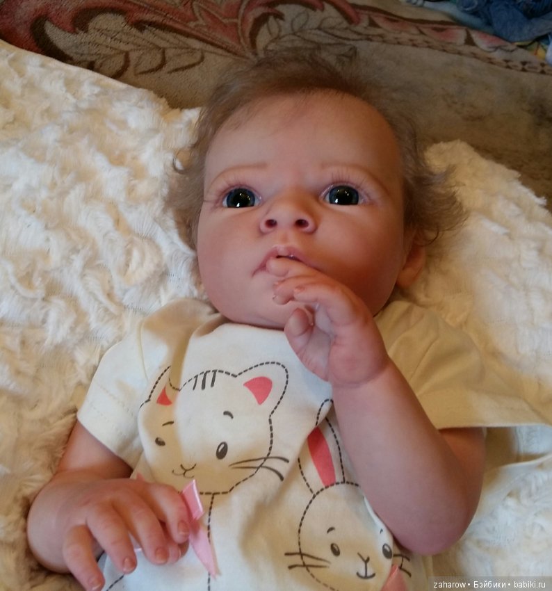 Малышка Сабриночка... кукла реборн Татьяны Захаровой (фото 7)