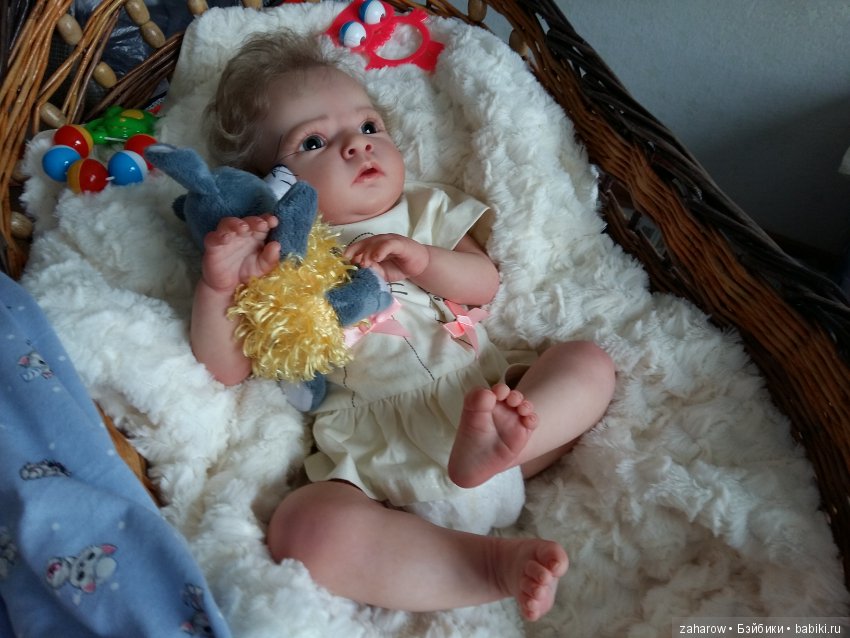 Малышка Сабриночка... кукла реборн Татьяны Захаровой