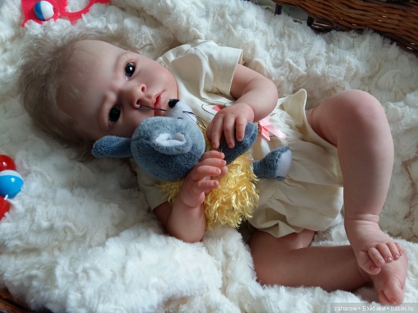 Малышка Сабриночка... кукла реборн Татьяны Захаровой
