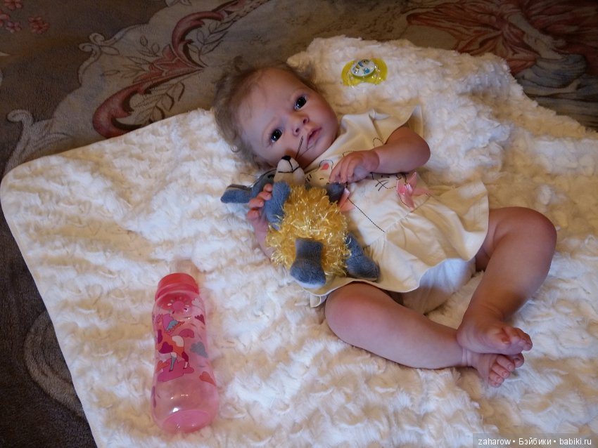 Малышка Сабриночка... кукла реборн Татьяны Захаровой