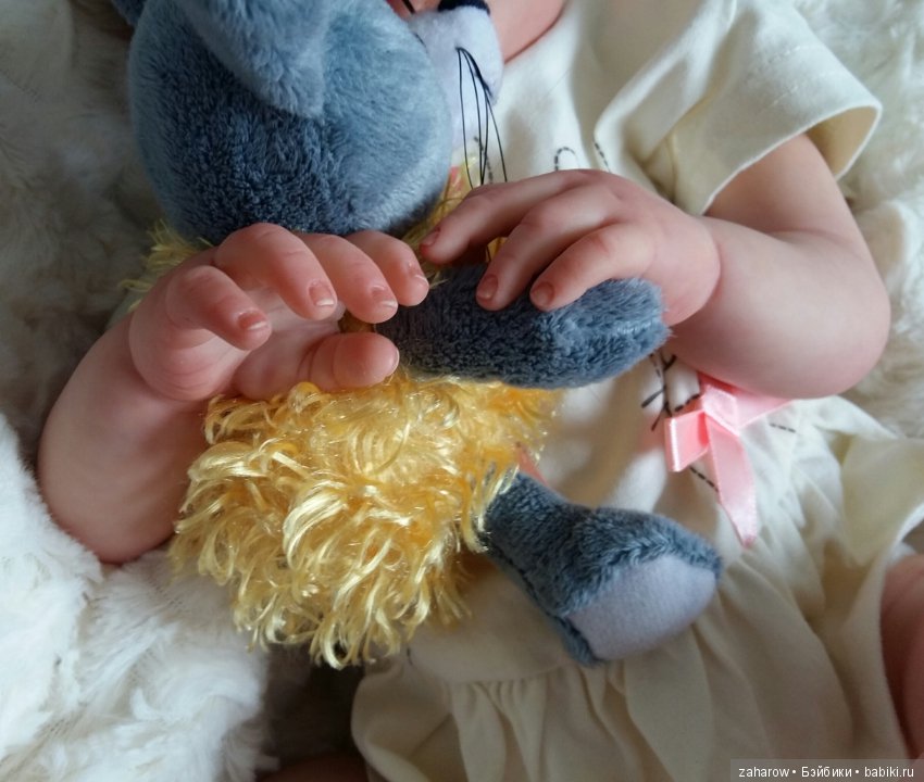 Малышка Сабриночка... кукла реборн Татьяны Захаровой