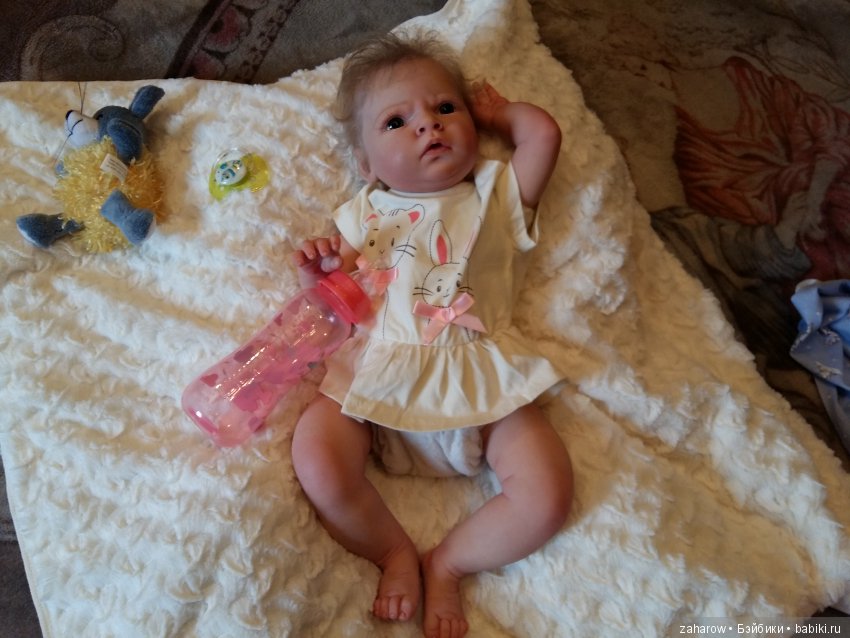 Малышка Сабриночка... кукла реборн Татьяны Захаровой