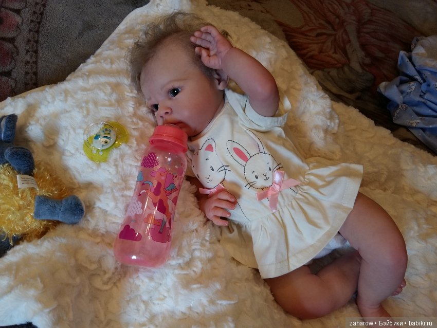 Малышка Сабриночка... кукла реборн Татьяны Захаровой