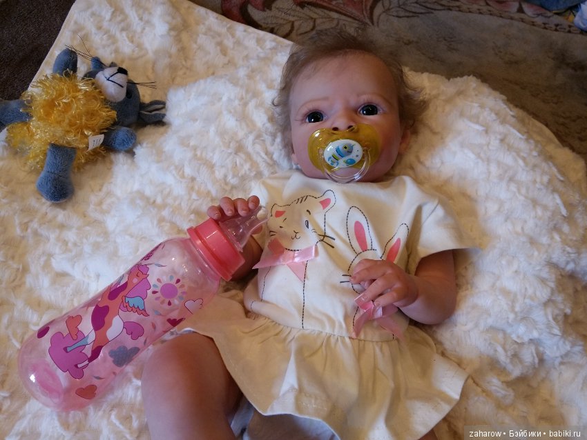 Малышка Сабриночка... кукла реборн Татьяны Захаровой (фото 4)