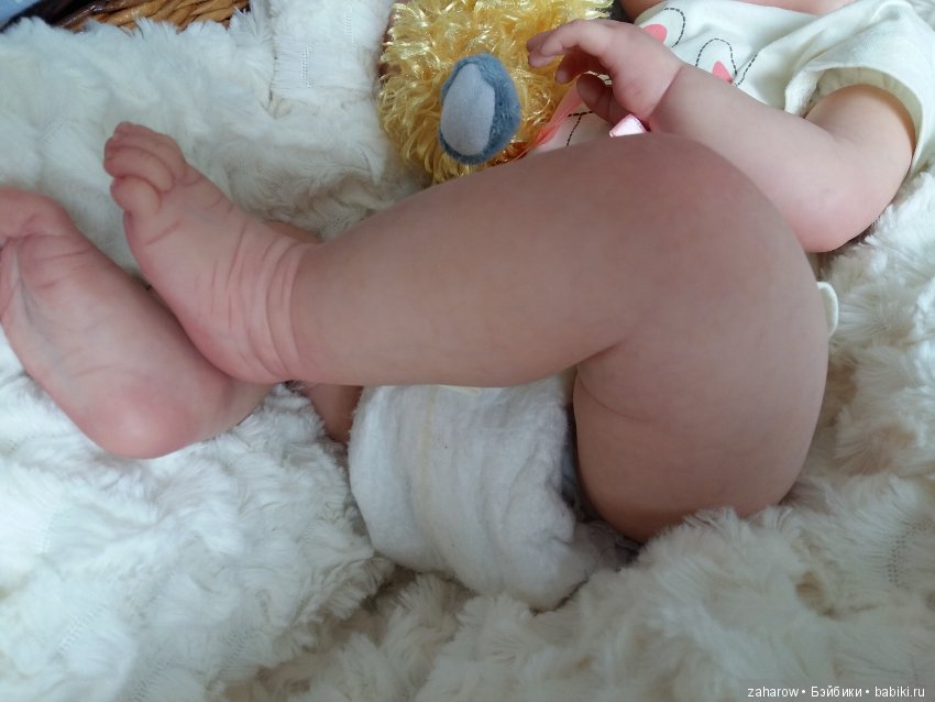 Малышка Сабриночка... кукла реборн Татьяны Захаровой