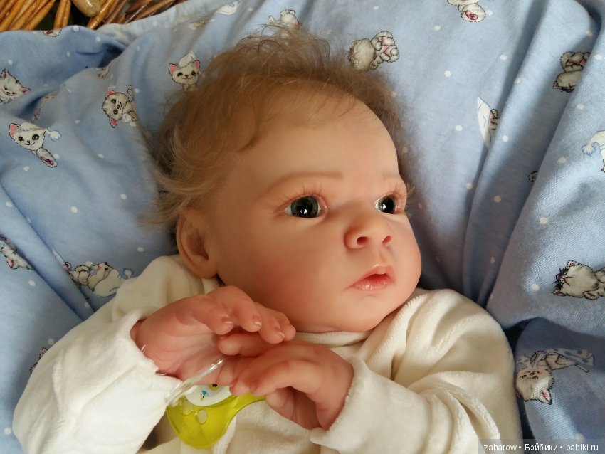 Малышка Сабриночка... кукла реборн Татьяны Захаровой