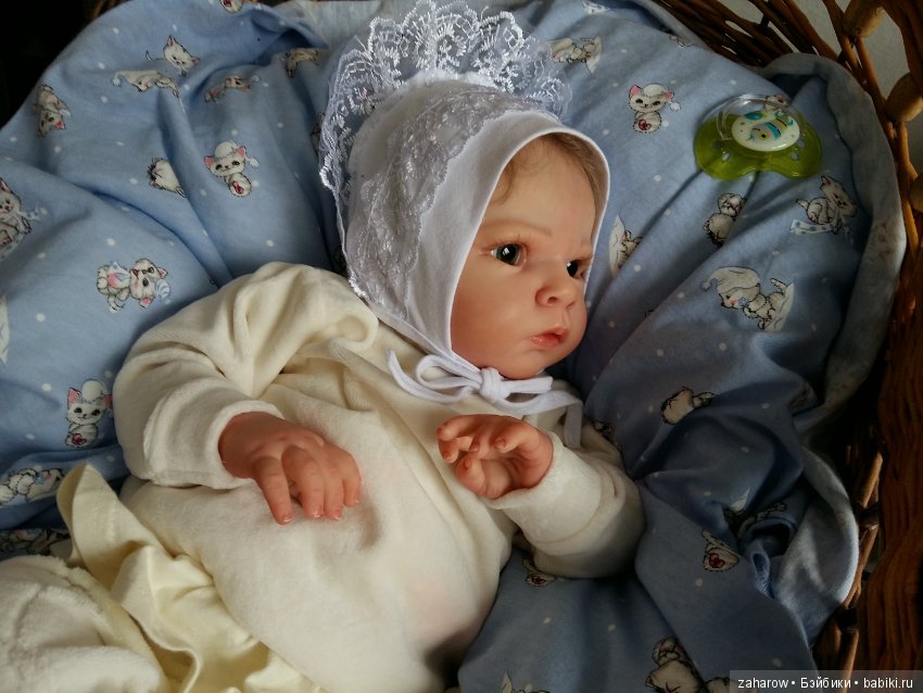 Малышка Сабриночка... кукла реборн Татьяны Захаровой