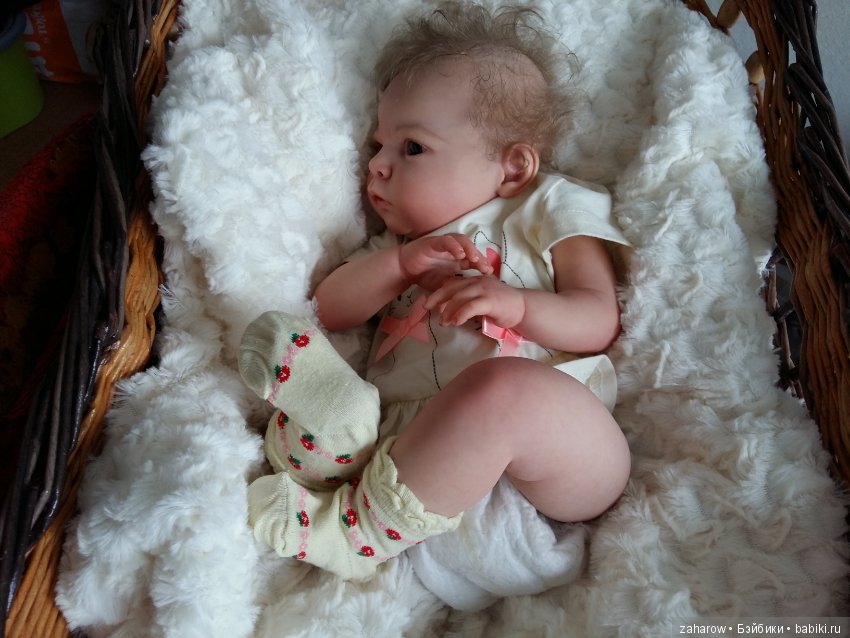 Малышка Сабриночка... кукла реборн Татьяны Захаровой