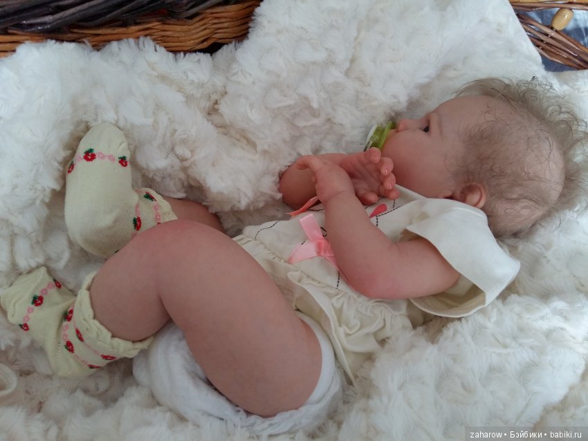 Малышка Сабриночка... кукла реборн Татьяны Захаровой