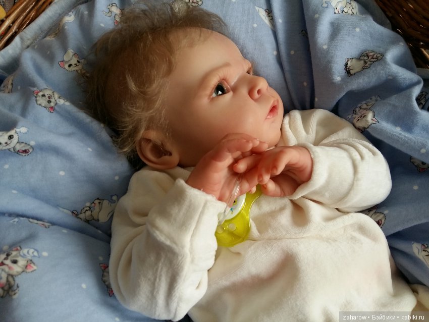 Малышка Сабриночка... кукла реборн Татьяны Захаровой