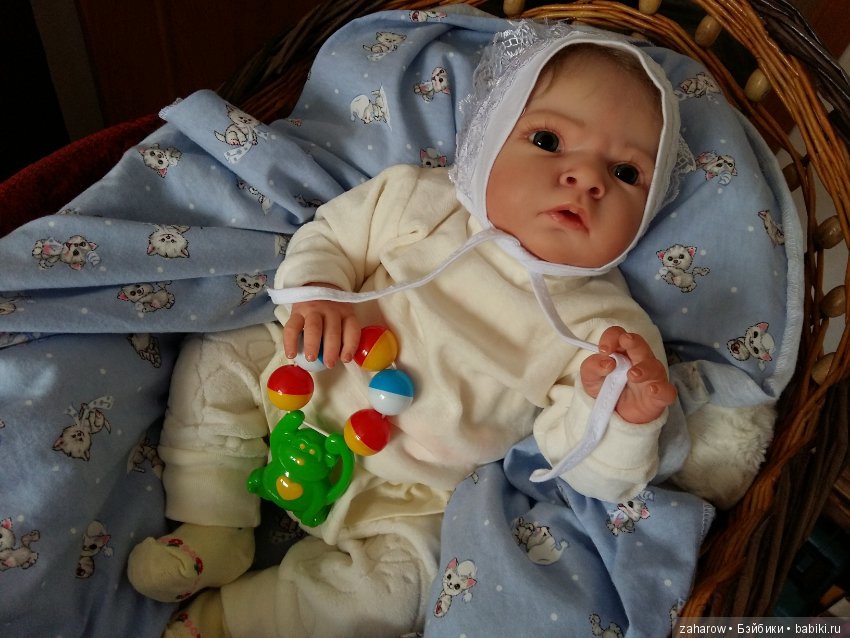 Малышка Сабриночка... кукла реборн Татьяны Захаровой