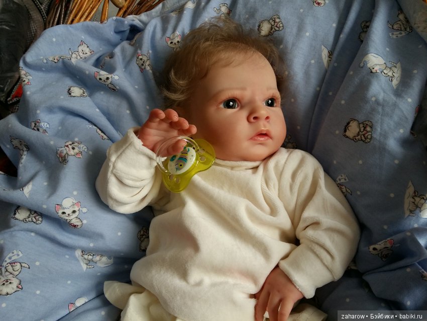 Малышка Сабриночка... кукла реборн Татьяны Захаровой