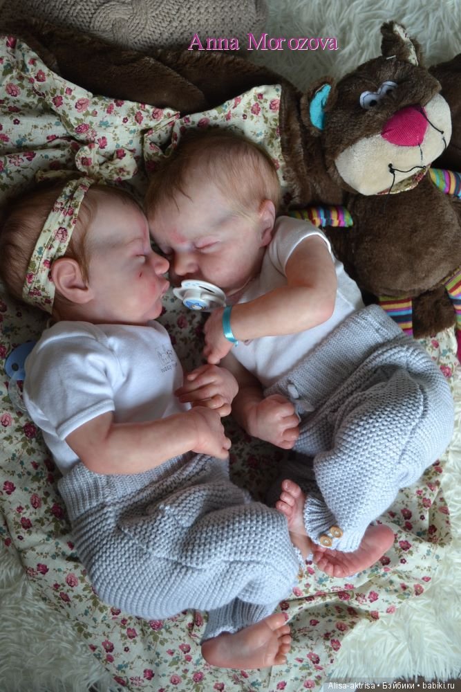 Леви раз Леви два. Кукла реборн Анны Морозовой