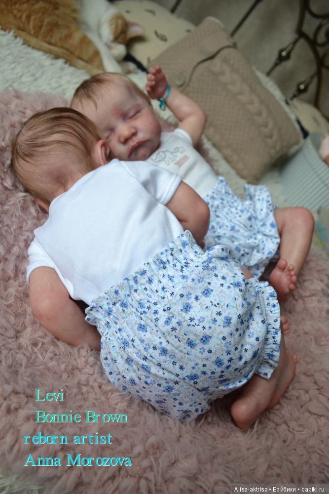 Леви раз Леви два. Кукла реборн Анны Морозовой
