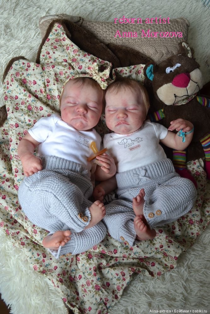 Леви раз Леви два. Кукла реборн Анны Морозовой