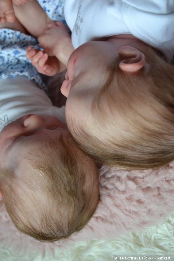 Леви раз Леви два. Кукла реборн Анны Морозовой