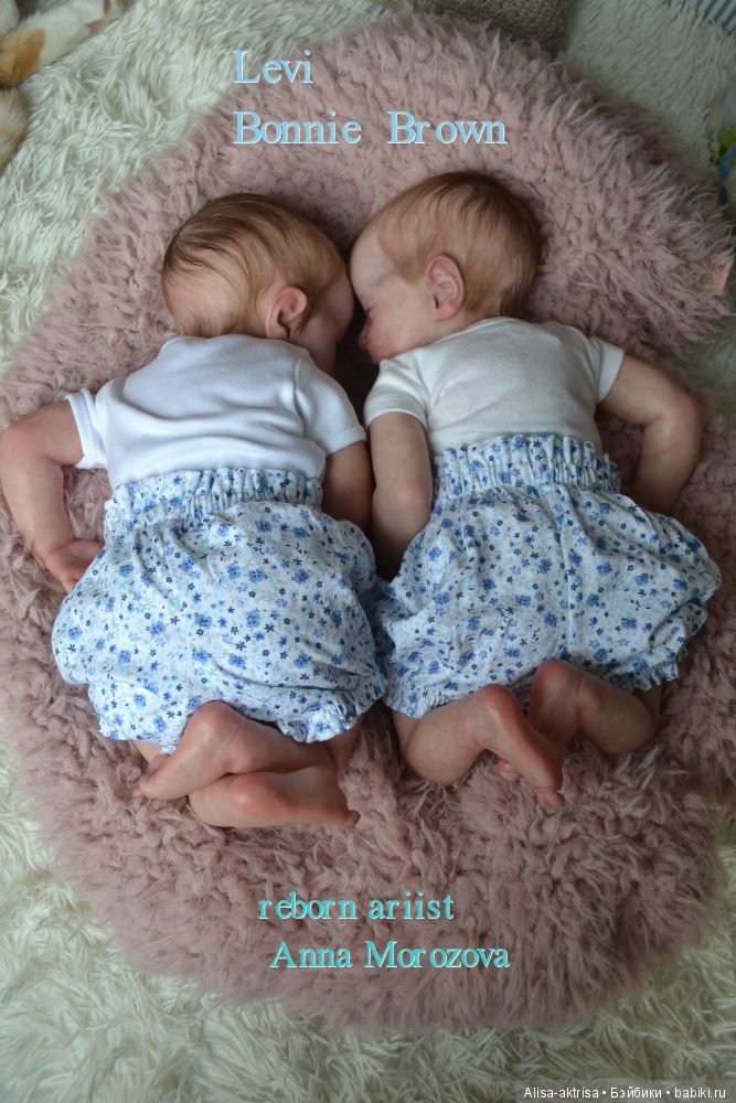 Леви раз Леви два. Кукла реборн Анны Морозовой
