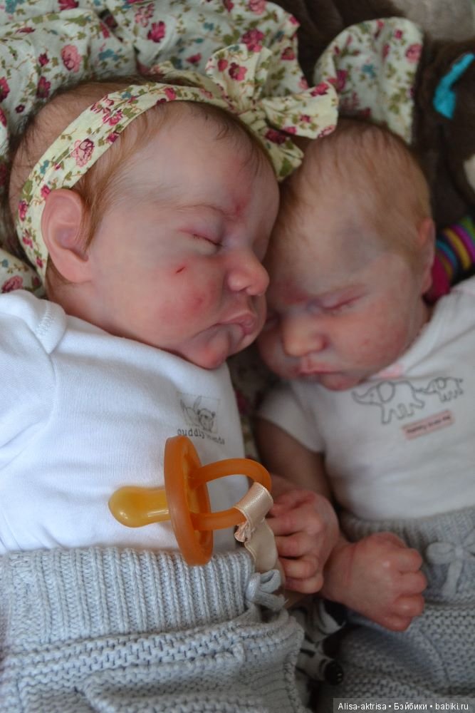 Леви раз Леви два. Кукла реборн Анны Морозовой