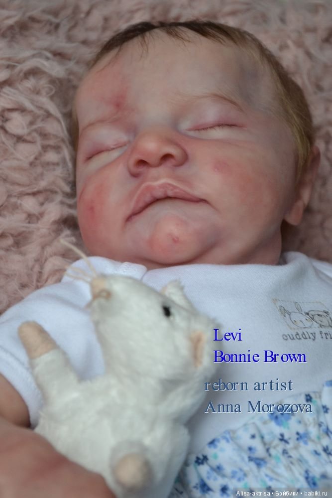 Леви раз Леви два. Кукла реборн Анны Морозовой