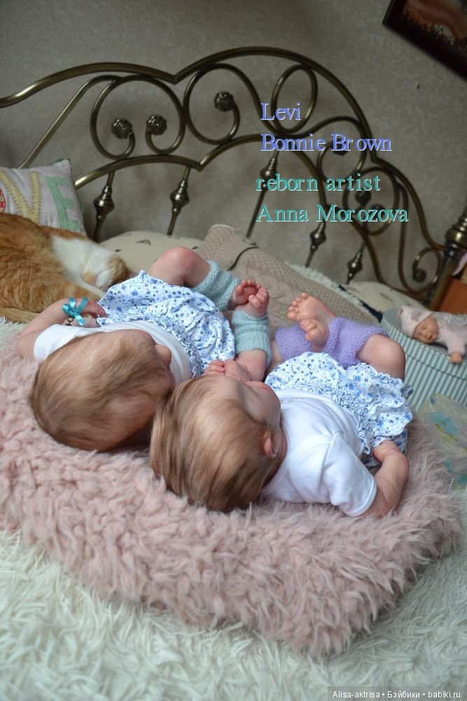 Леви раз Леви два. Кукла реборн Анны Морозовой