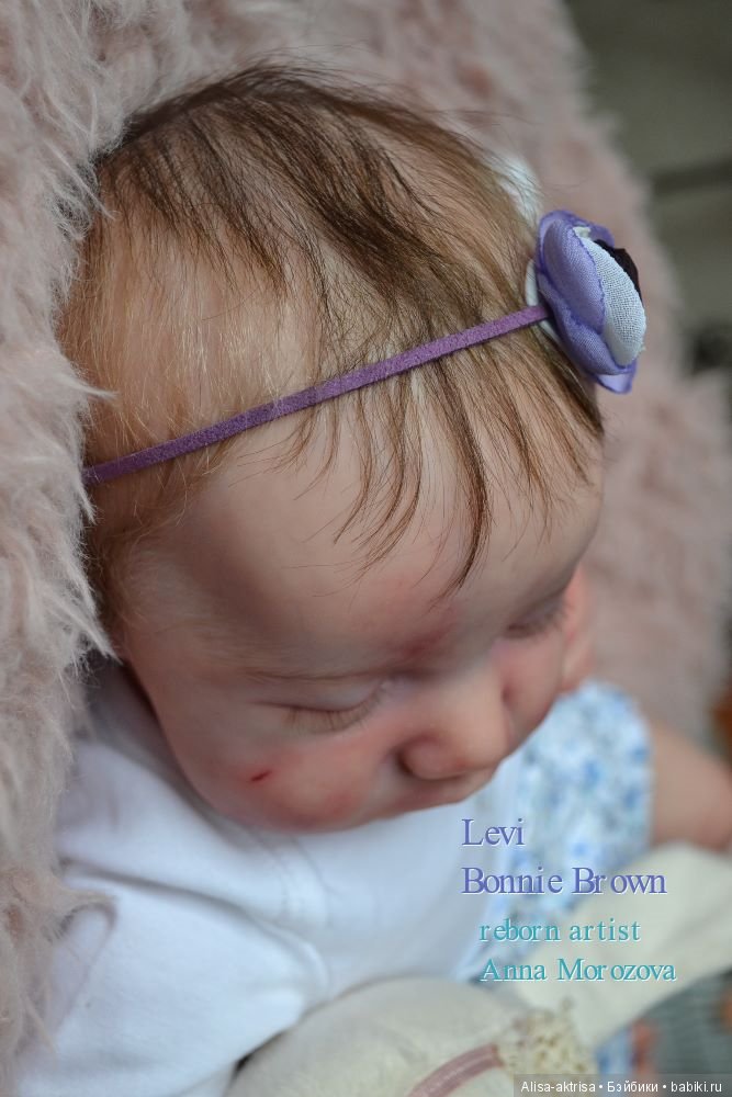 Леви раз Леви два. Кукла реборн Анны Морозовой