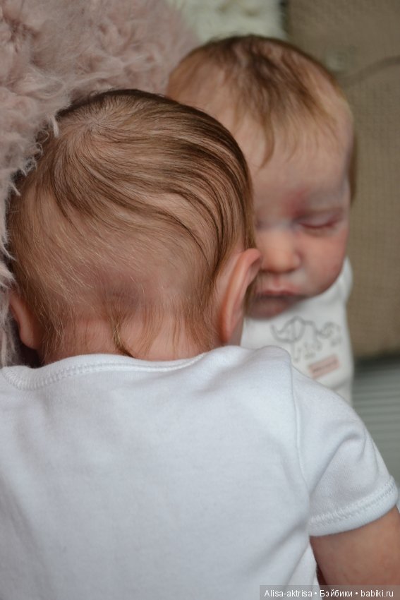 Леви раз Леви два. Кукла реборн Анны Морозовой