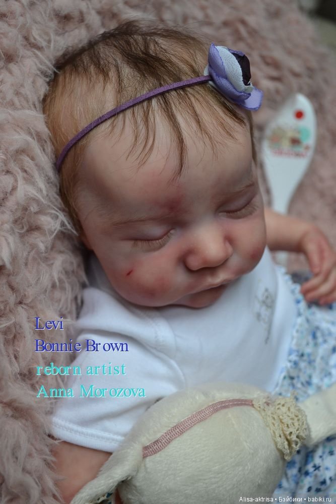 Леви раз Леви два. Кукла реборн Анны Морозовой (фото 5)