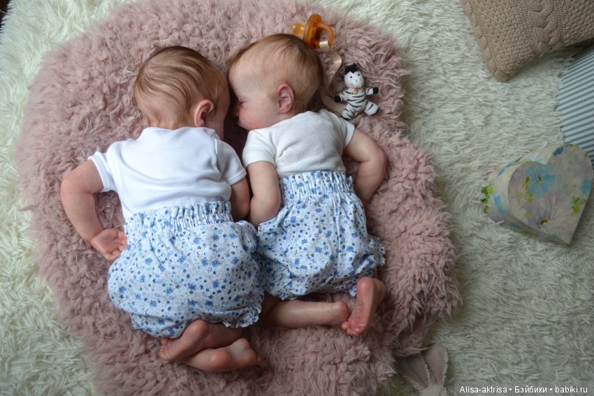 Леви раз Леви два. Кукла реборн Анны Морозовой