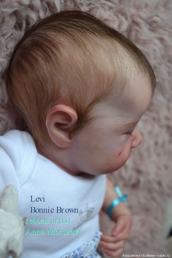 Леви раз Леви два. Кукла реборн Анны Морозовой